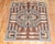 Rustic Early 20th Century Indonesian Pictorial Square Head Rug - 5' x 6'2" For Sale - Image 3 of 8