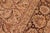 1990s Boho Chic Persian Pak-Persian Taupe/Brown Wool Rug - 7'11'' X 10'2'' For Sale - Image 5 of 9