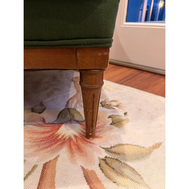 Midcentury Hollywood Regency Lounge Chair For Sale - Image 4 of 12