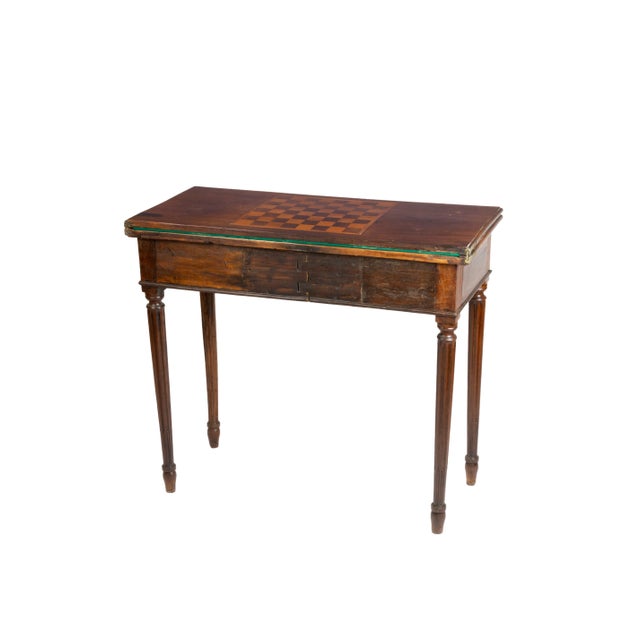 Vintage Georgian Chess Table For Sale - Image 5 of 10