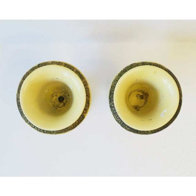 Neoclassical Urns, Pair For Sale - Image 9 of 10