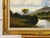 Mountain Lake in Spring Oil Painting of the Scottish Highlands by British Artist 1980 Circa For Sale - Image 17 of 18