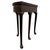 Gold 18th Century English Mahogany Demi-Lune Card Table For Sale - Image 8 of 11