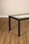 Mitchell Gold + Bob Williams Mitchell Gold + Bob Williams Modern Parsons Style Glass Top Dining Table For Sale - Image 4 of 18