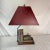 French Country Vintage Frederick Cooper Table Lamp With Original Shade For Sale - Image 3 of 12
