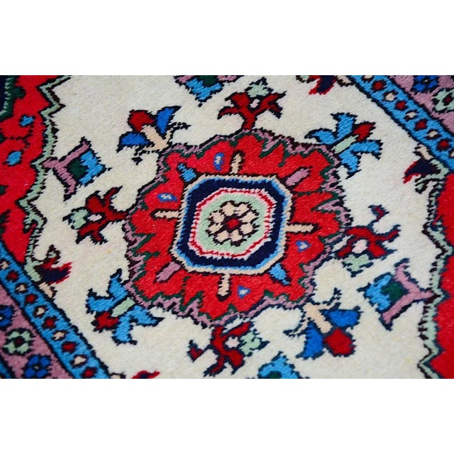 Vintage Ardabil Rug, 1990s For Sale - Image 3 of 6