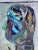 Figurative Vintage Warren Fischer Figurative Abstract Painting For Sale - Image 3 of 5