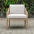 Kavali Outdoor Wicker Lounge Chair For Sale - Image 9 of 15