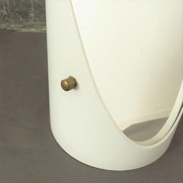 Mid-Century Modern Lipstick Mirror, 1970s For Sale - Image 3 of 8