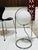 Mid-Century Space Age Modern Spherical Floor Lamp in Glass and Chrome, Germany, 1960s For Sale - Image 17 of 18