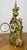 Vintage Style Brass Ornate Mantel Clock For Sale - Image 4 of 17