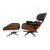 Eames Lounge Chair With Ottoman For Sale