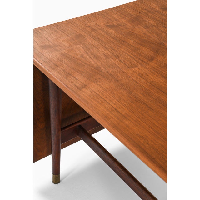 Desk in the style of Finn Juhl & Arne Vodder Produced in Denmark by Arne Vodder, 1950s For Sale - Image 14 of 16