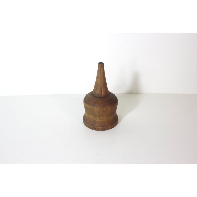 Vintage turned wood kitchen funnel. Very good vintage condition with some nice patina. Please see photos. 5.5” tall 3.25”...