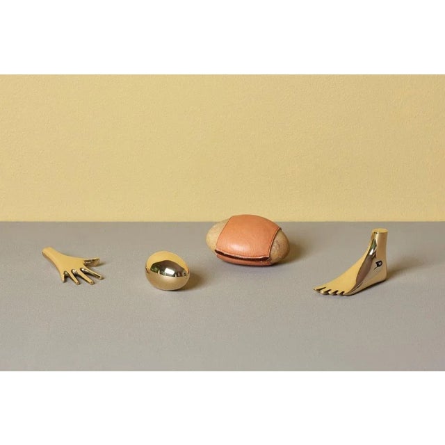 Carl Auböck Paperweight Set by Carl Auböck, Set of 4 For Sale - Image 4 of 6