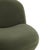 Stevie Boucle Accent Chair - Olive Green / Black For Sale - Image 4 of 6