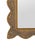 Vail Sculpted Wall Mirror For Sale - Image 6 of 9