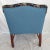 Contemporary Diminutive Chinoiserie Newly Re-Upholstered Chippendale Armchair For Sale - Image 3 of 5