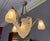 Art Deco Chandelier with Three Tulips and Shell by Degué For Sale - Image 10 of 18