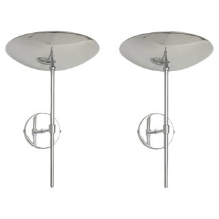 Postmodern Wall Sconces by Leonardo Marelli for Estiluz, 1980s, Set of 2 For Sale