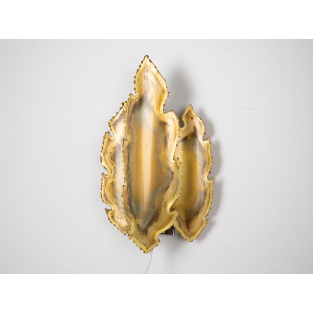 A pair of rare brass wall lamps designed by Svend Aage Holm Sorensen from the 1960s. Dimensions: Height: 28cm Depth: 7cm...