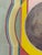 Drawing/Sketching Materials Abstract Modernist Geometric Mix Media After Sonia Delaunay For Sale - Image 7 of 9