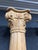 Wood Set of Four Monumental Corinthian Style Pine Architectural Columns For Sale - Image 7 of 10