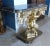 Italian 19th Century Italian Venetian Gold Gilt Saytr Console Table For Sale - Image 3 of 10