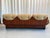 Out-of-this-world mid century velvet 3-seater sofa in a wooden frame attributed to Osvaldo Borsani for Tecno, 1960s,...