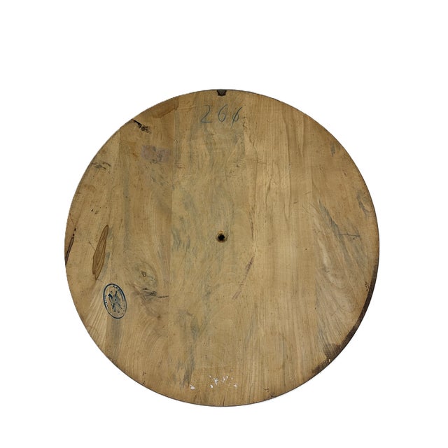 Rustic Vintage German Commenorative Shooting Target For Sale - Image 3 of 4