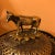Late 19th Century Victorian Silver Cow Finial Cover For Sale - Image 6 of 8