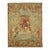 Vintage Woven Crest Tapestry For Sale - Image 9 of 9