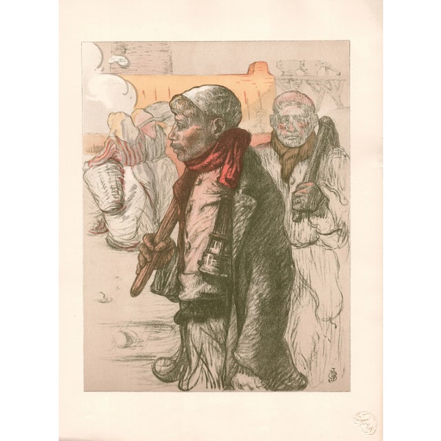 J. G. Besson, Au Pays Noir, 1898, Original Lithograph For Sale - Image 9 of 9