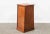 19th Century Biedermeier Satin Birch Pyramidal Nightstand Table For Sale - Image 10 of 11