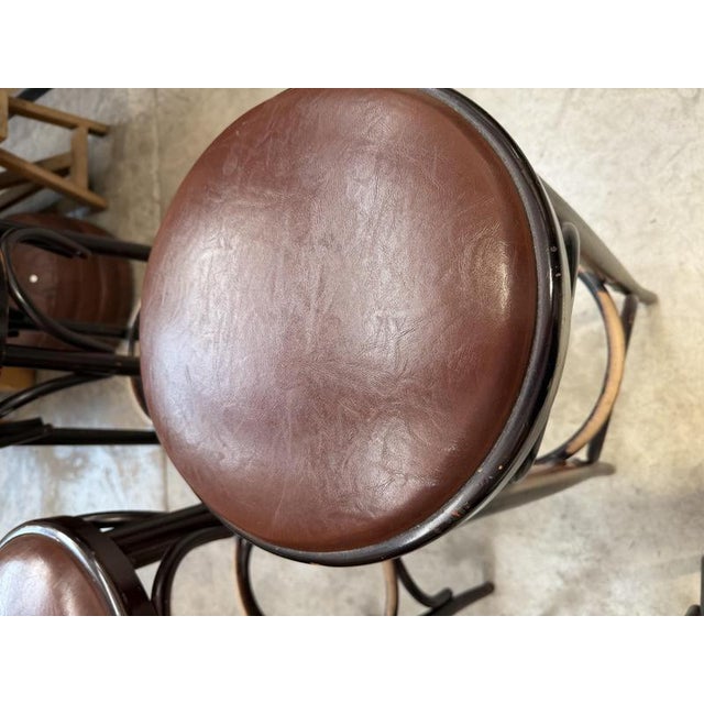 Bar Stools, 1960s, Set of 4 For Sale - Image 6 of 10
