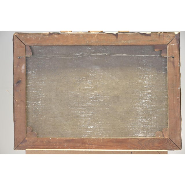 1950s Still Life, Signed Wolf, 1953 For Sale - Image 5 of 8