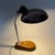 Vintage Adjustable Brown Metal Desk Table Lamp attributed to Seminara, 1960s For Sale - Image 6 of 11