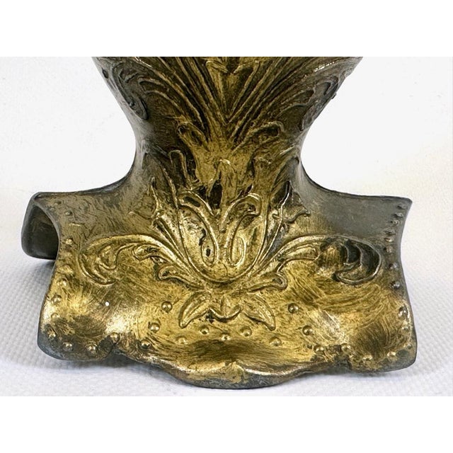 Antique Figurative Inkwell, 1890s For Sale - Image 6 of 16