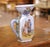 This charming antique pitcher-shaped vase was crafted in Brittany, France, circa 1890, and is signed on the underside with...