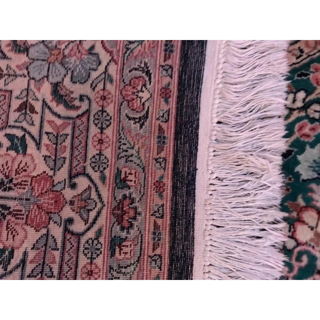 Vintage Indian Punjab Rug, 1980s For Sale - Image 16 of 17
