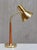 Adjustable Table Lamp in Brass and Teak from Boréns Borås, Sweden, 1960s For Sale - Image 6 of 11