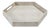 Regina Andrew Shagreen Hex Tray in Ivory Grey For Sale