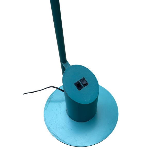 George Kovacs Late 20th Century Robert Sonneman for George Kovacs Feather Floor Lamp For Sale - Image 4 of 9