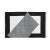 Not Yet Made - Made To Order Isak Rug, 5x8, Black For Sale - Image 5 of 5