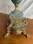 Metal Early 20th Century Lancini Brass & Marble Imperial Candelabra, Made in Italy For Sale - Image 7 of 12