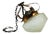20th Century Glass Pendant Lamp, Austro-Hungary, 1890s For Sale