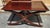 Contemporary English Antique Style Stained Fruit Tray Top Coffee Table For Sale - Image 9 of 10