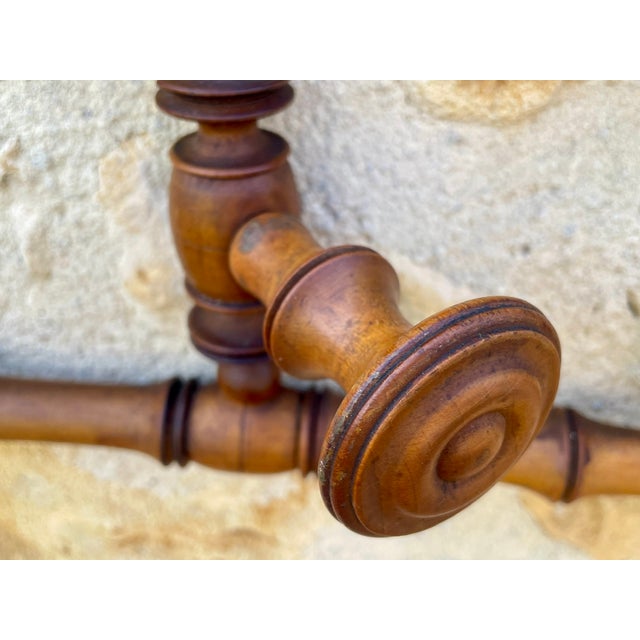 Vintage Wall Mount Coat Rack with Swivel Arms, 1890s For Sale - Image 12 of 18