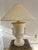 Air of Bon Art 1989 Neoclassical Plaster Urn Table Lamps - a Pair For Sale In West Palm - Image 6 of 7