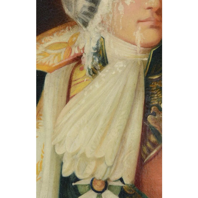 Angelo Granati, Cake in the Face, Italy, Oil on Board, Framed For Sale - Image 4 of 7